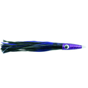 C&H, Wahoo Whacker, Black/Purple Skirt, 6 oz / 170 g 12.5 in / 31.75 cm