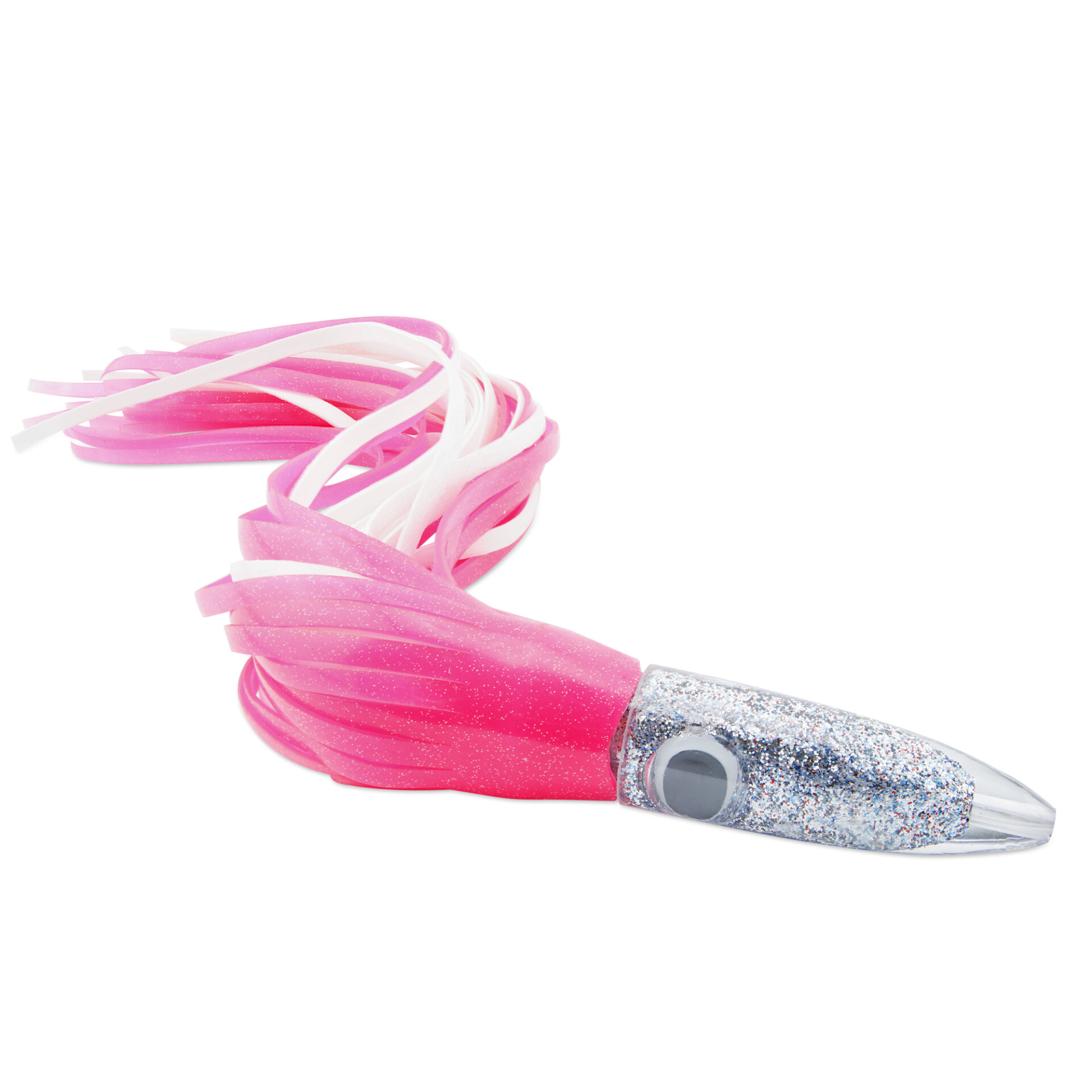 C&H, Wahoo Whacker XL, Pink/White Skirt, 11 oz / 311 g 16 in / 40.6 cm - Image 2