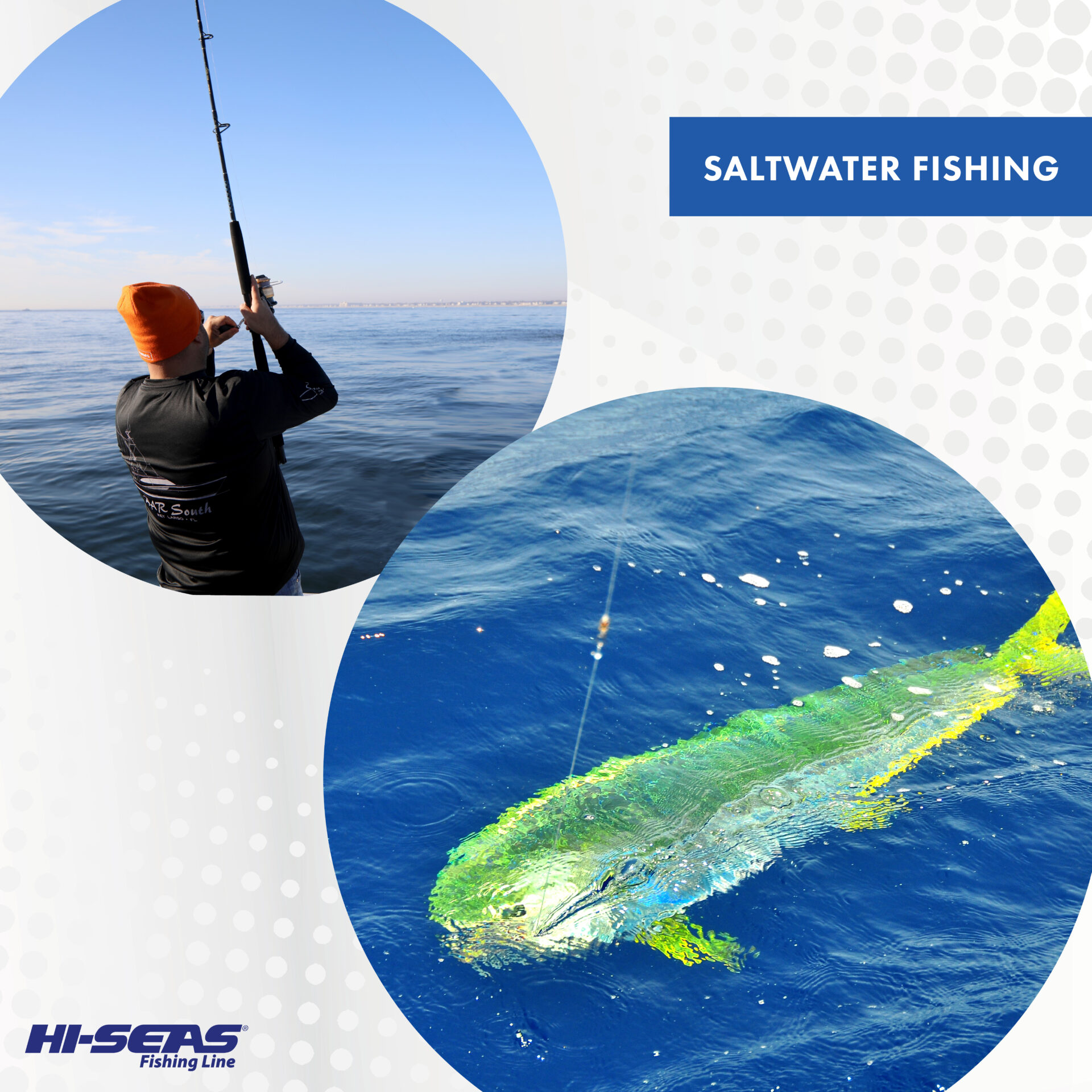 Grand Slam Monofilament Leader - Black - Image 2