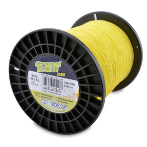 Grand Slam Braid - Fluorescent Yellow - 150 lb (68.2 kg), 1200 yd (1097 m)