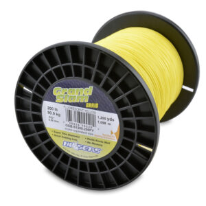 Grand Slam Braid - Fluorescent Yellow - 200 lb (90.9 kg), 1200 yd (1097 m)
