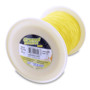 Grand Slam Braid - Fluorescent Yellow - 150 lb (68.2 kg), 2500 yd (2286 m)