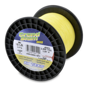 Grand Slam Braid - Fluorescent Yellow - 15 lb (6.8 kg), 2500 yd (2286 m)