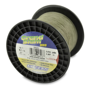 Grand Slam Braid - Green - 20 lb (9.1 kg), 2500 yd (2286 m)