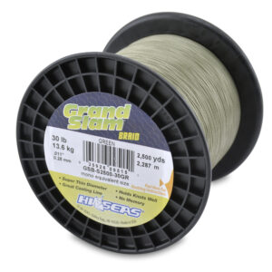 Grand Slam Braid - Green - 30 lb (13.6 kg), 2500 yd (2286 m)