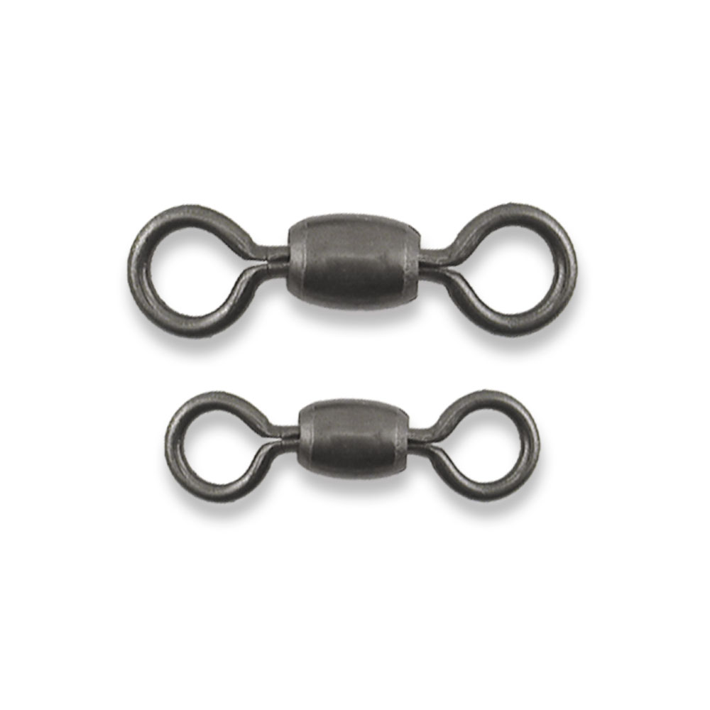 Brass Crane Swivels - Black