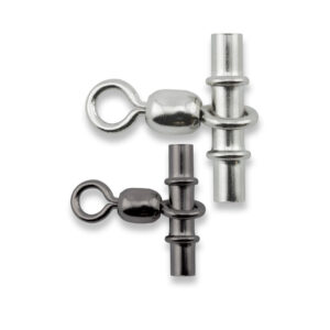 Brass Sleeve Swivels - Nickel