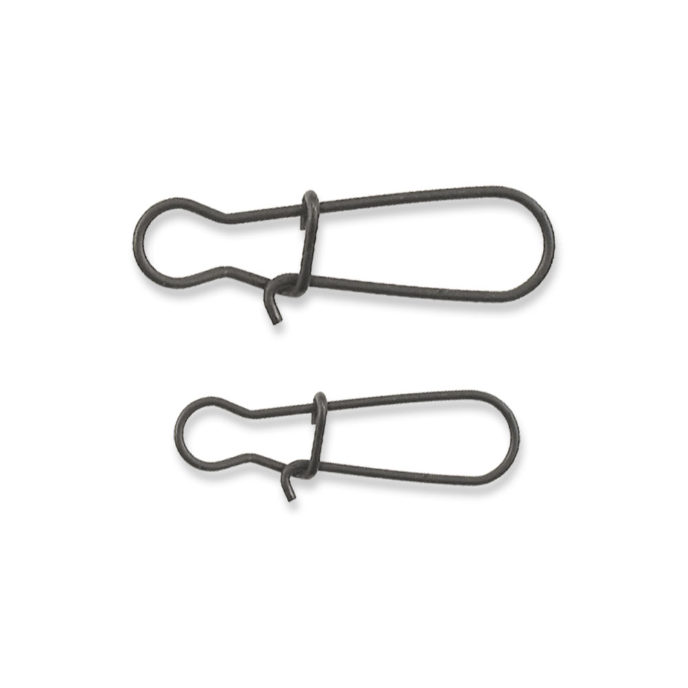 Duo Lock Snaps - Black