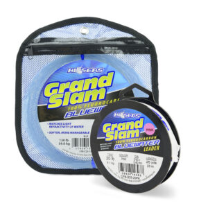 Grand Slam Bluewater 100% Fluorocarbon Leader - Pink