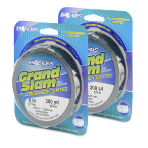 Grand Slam Fluorocarbon Coated Line - Clear