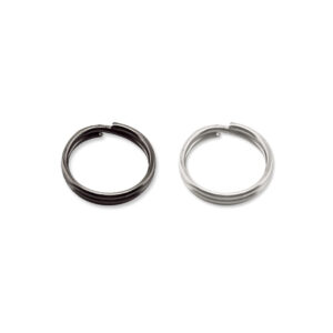 Mighty Mini Stainless Steel Split Ring - Bright