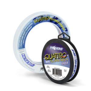 Quattro 100% Fluorocarbon Leader