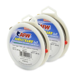 Surfstrand Downrigger Wire - Camo