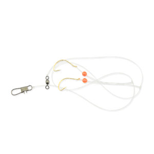 Pompano Rig, 2-Drop, #4 Hooks, 1 pc