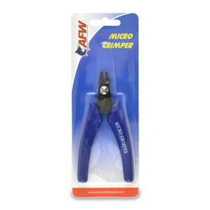 Micro Crimper Tool, use with size #0 & #1 sleeves
