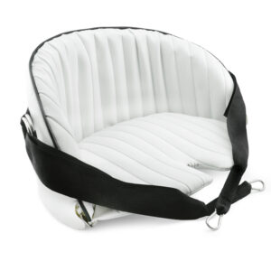 C&H, Bucket Harness Seat, 19 in x 15 in x 9 in / 48.2 cm x 38.1 cm x 22.8 cm, With Strap