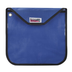 C&H, Lure Case, 11 in x 10.5 in / 28 cm x 26.6 cm, 1 Pocket - lures not included