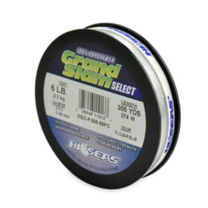 Grand Slam Select Monofilament Line - 6 lb, 300 yd