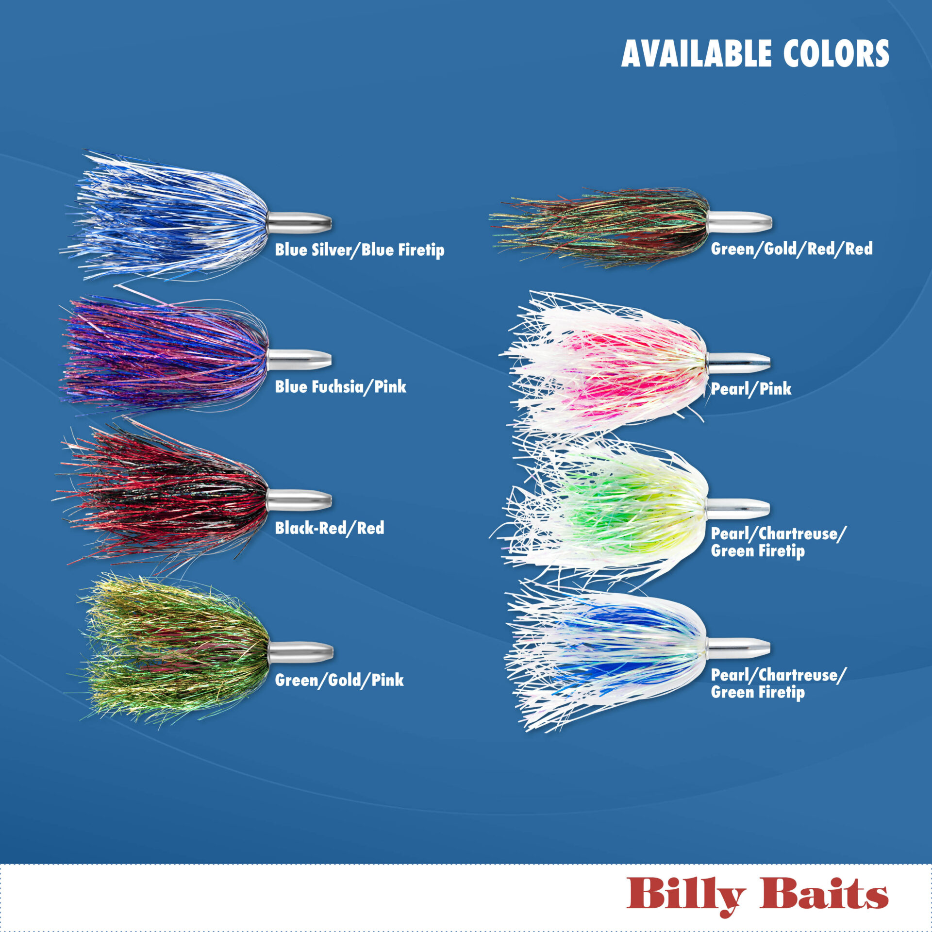 Billy Baits, Mini Turbo Slammer Lure, Black-Red/Red, Concave Head, 5.5 in / 14 cm - Image 7