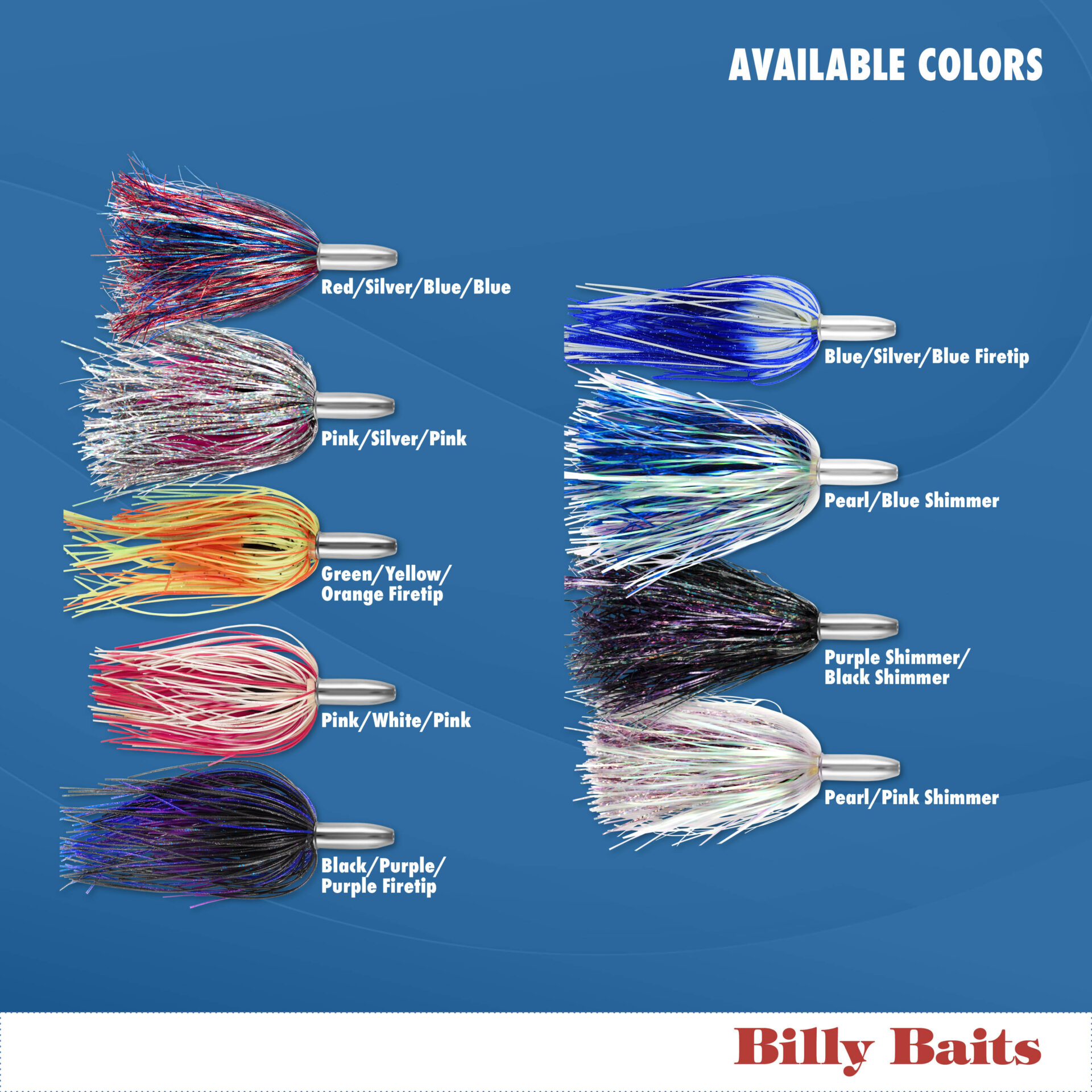 Billy Baits, Mini Turbo Slammer Lure, Black-Red/Red, Concave Head, 5.5 in / 14 cm - Image 8