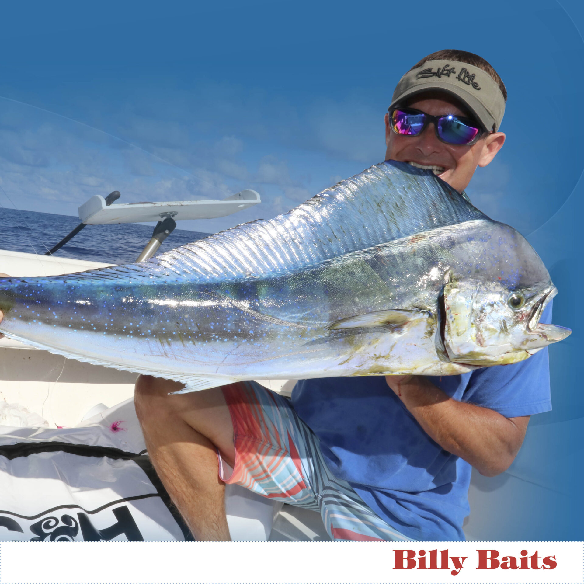 Billy Baits, Mini Turbo Slammer Lure, Black-Red/Red, Concave Head, 5.5 in / 14 cm - Image 10