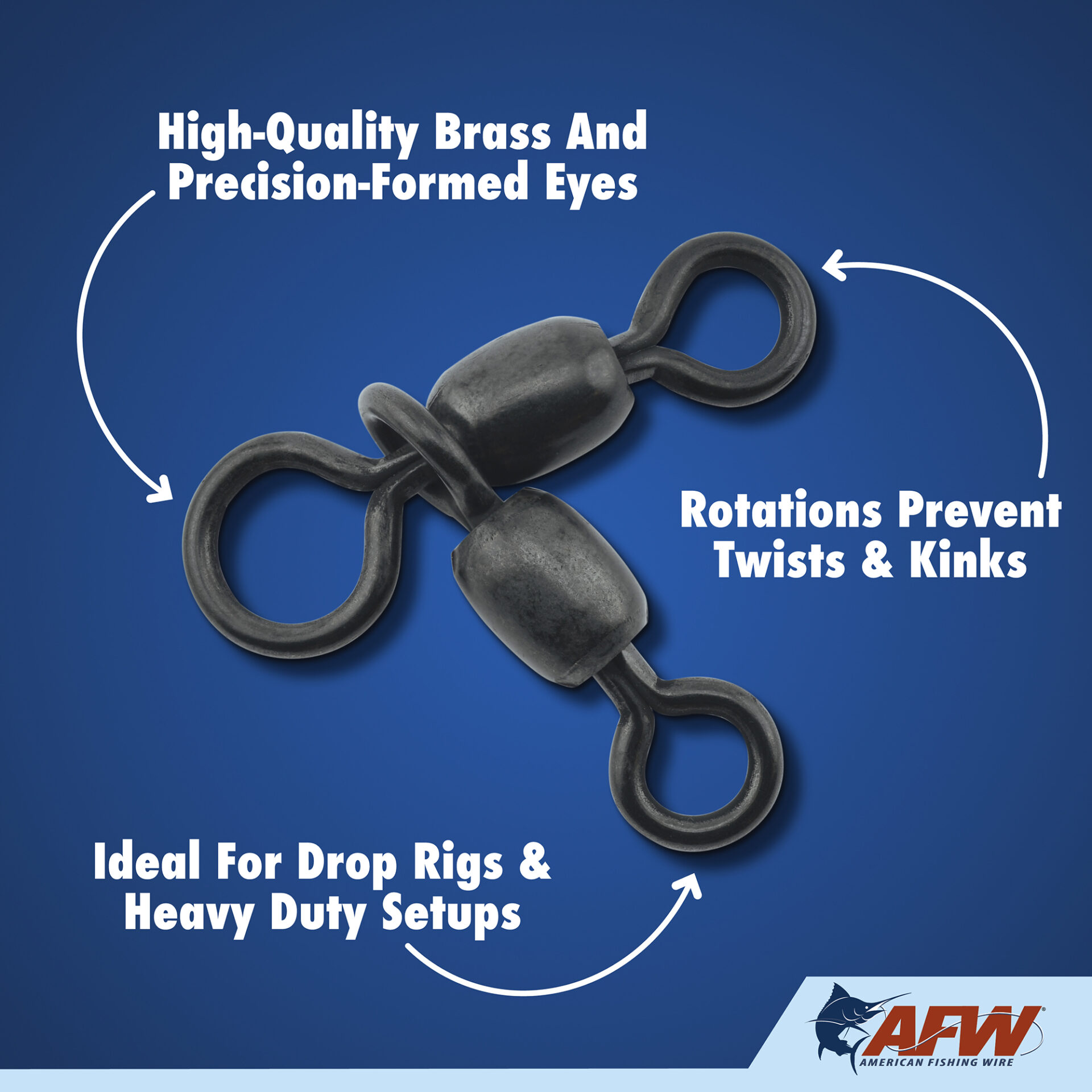 Brass Combination Crane Swivels - Image 3