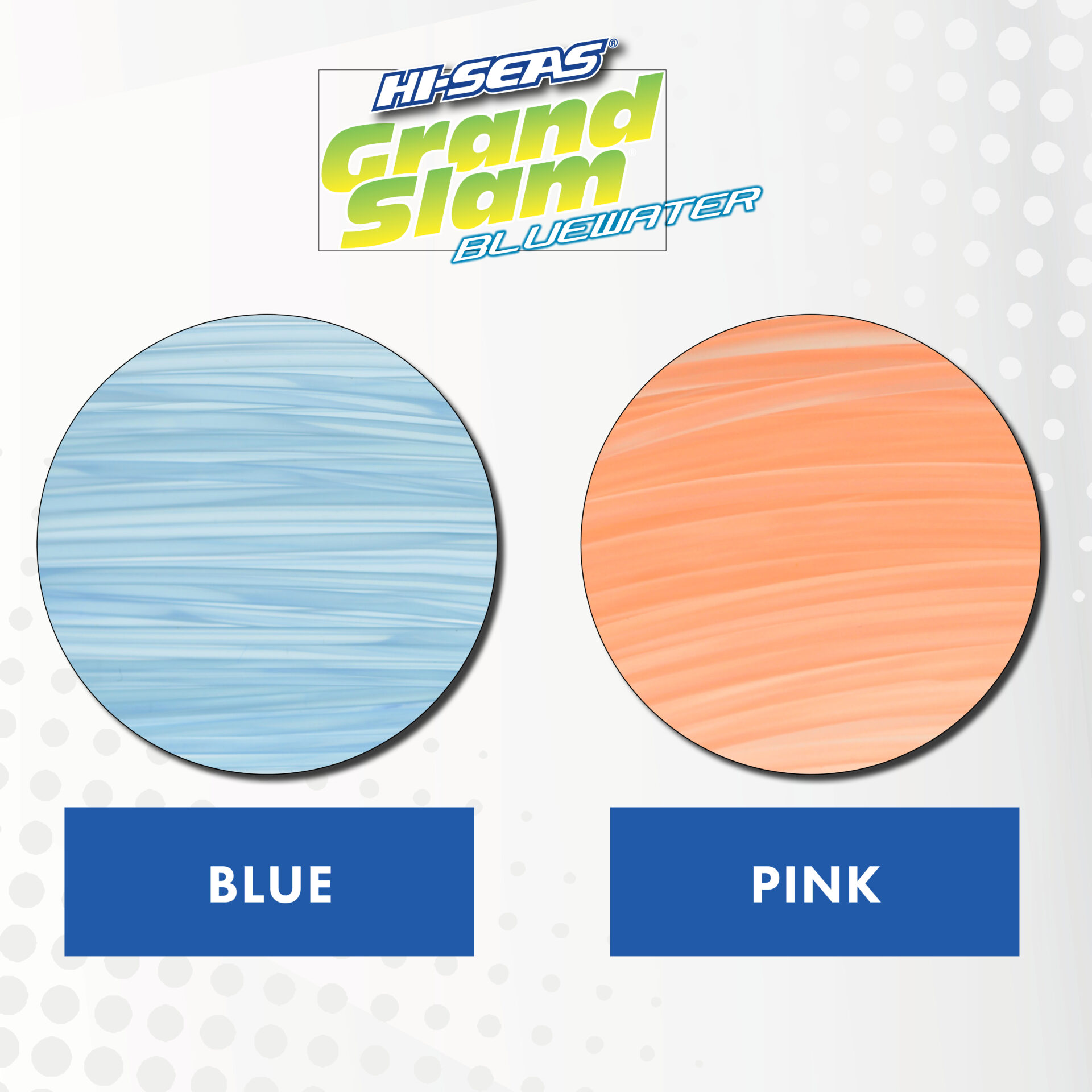 Grand Slam Bluewater 100% Fluorocarbon Leader - Blue - Image 3