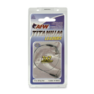Titanium Surfstrand Bare 1x7 Wire Leaders