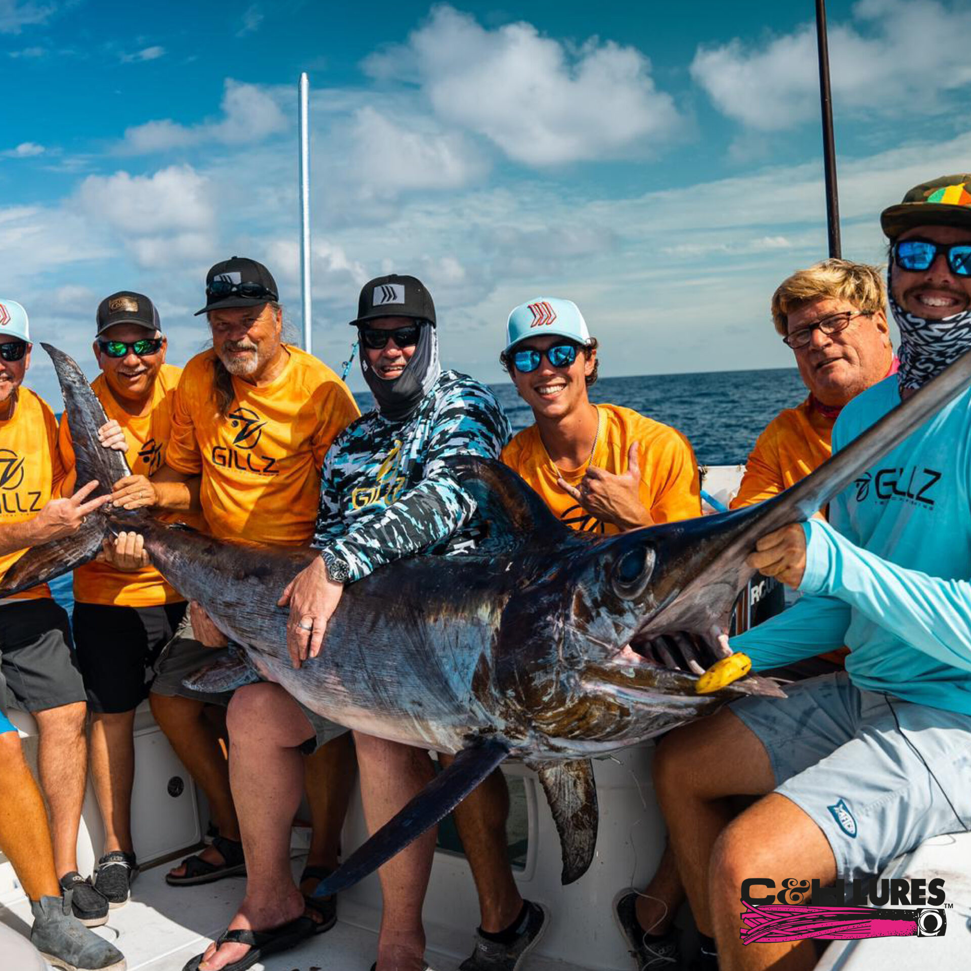 C&H, Rattle Jet XL Rigged & Ready, Green/Yellow Skirt, 8/0 Mustad Hook, AFW Swivel, 130 lb / 58.9 kg Grand Slam Mono Line, 6 ft / 1.8 m - Image 7