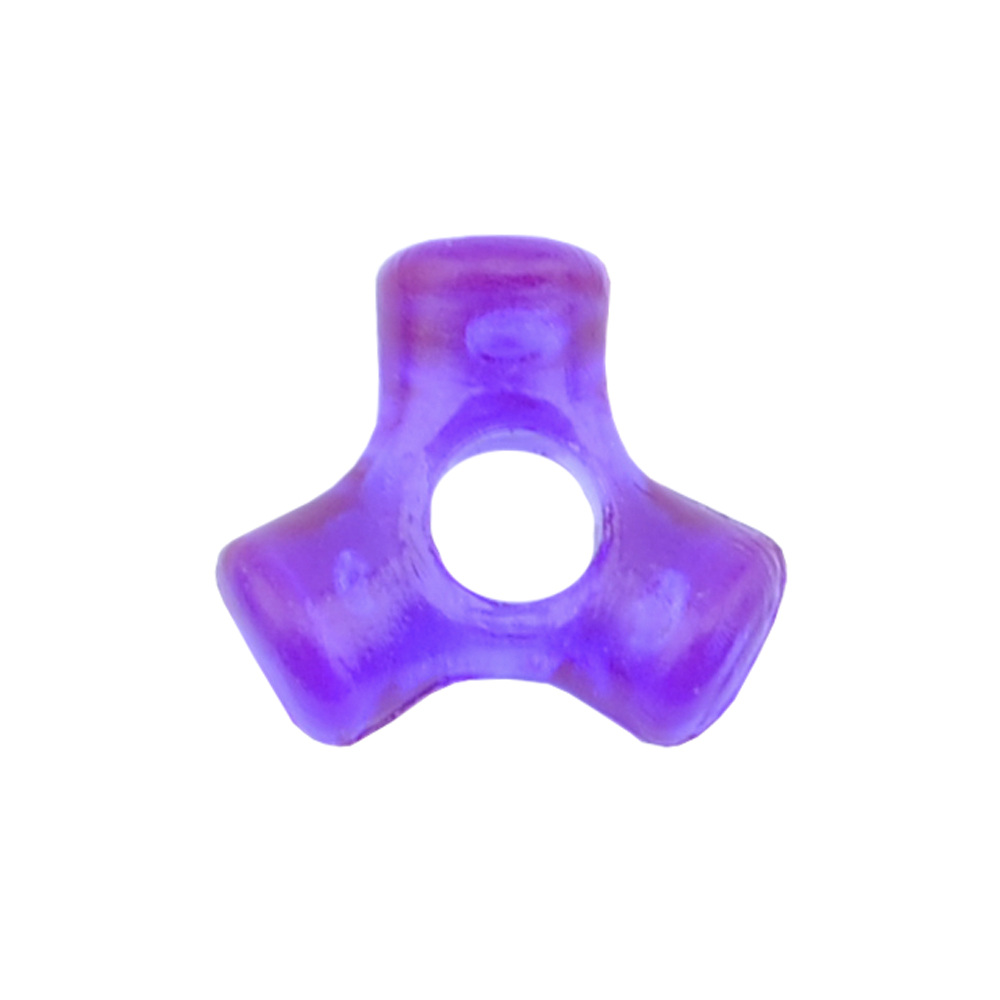Rigging Tri-Bead - Purple