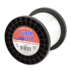 Triple Fish 100% Fluorocarbon Leader - Clear