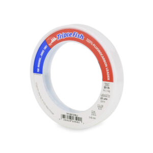 Triple Fish 100% Fluorocarbon Leader - Blue