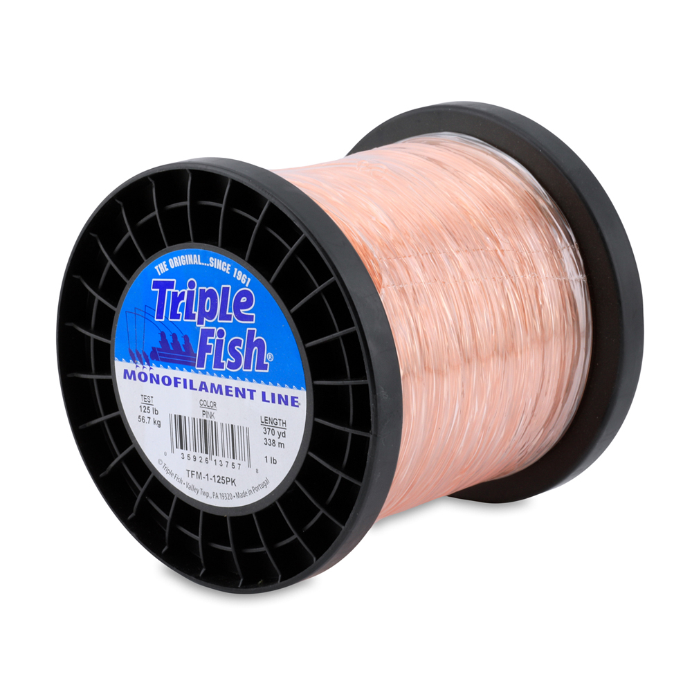 Triple Fish Monofilament Line - Pink