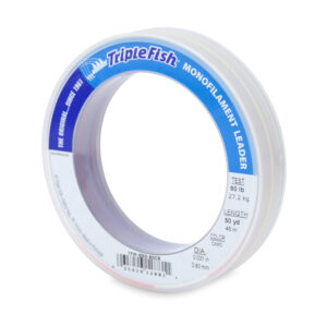 Triple Fish Monofilament Leader - Camo